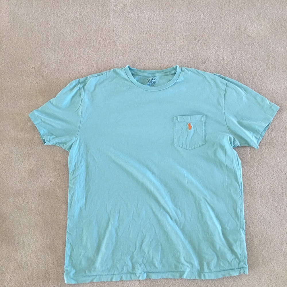Polo by Ralph Lauren SS Pocket Tee, Size L